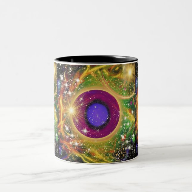 Tasse 2 Couleurs L'Univers (Centre)