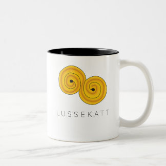 Tasse 2 Couleurs Lussekatt