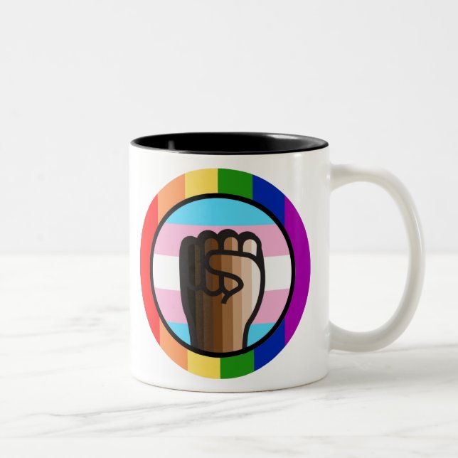 Tasse 2 Couleurs Lutter contre l'injustice Faire de l'égalité (Droit)