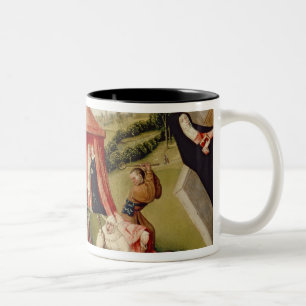 Tasse 2 Couleurs Luxe, détail du Tableau des sept