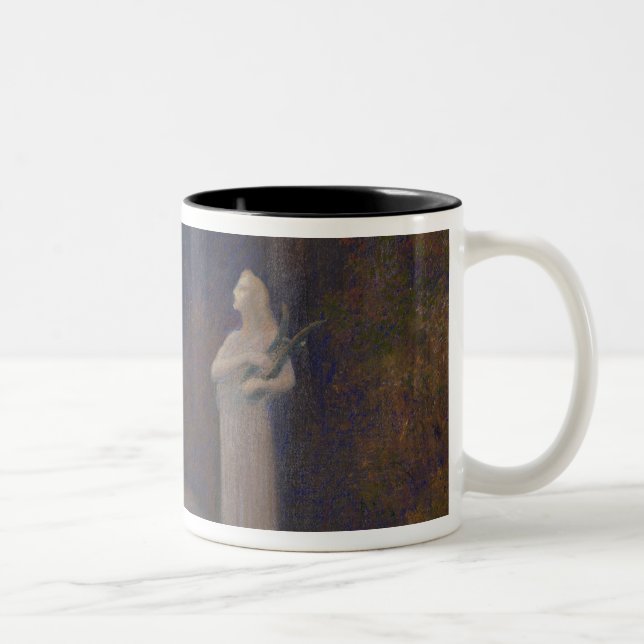 Tasse 2 Couleurs Lyrisme dans la forêt, 1910 (Droit)
