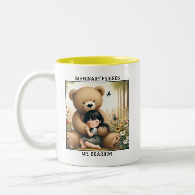 Tasse 2 Couleurs M. Bearhug (Gauche)