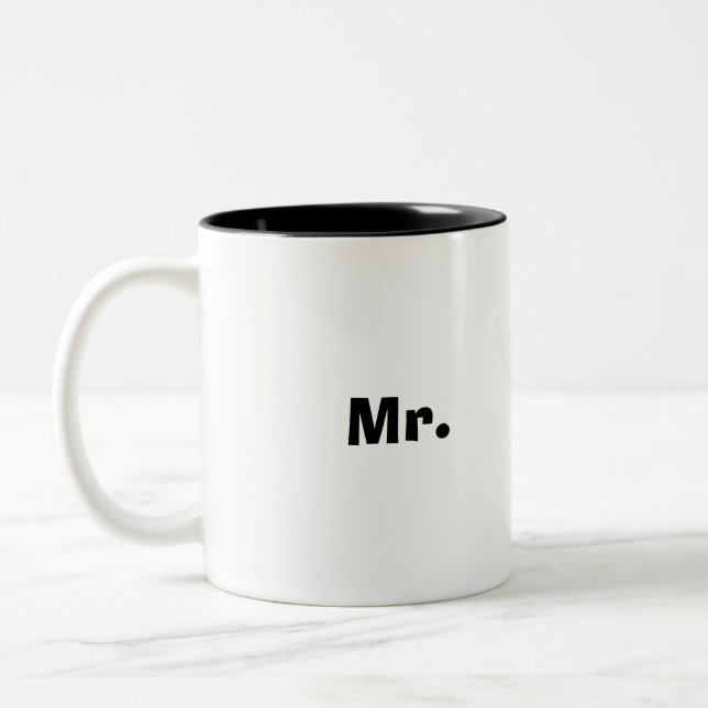 Tasse 2 Couleurs M. Coffee (Gauche)