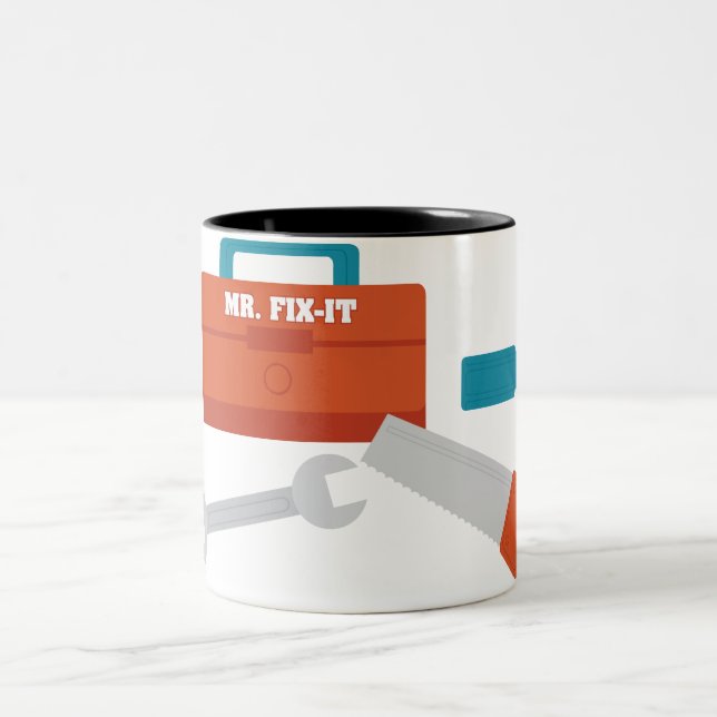 Tasse 2 Couleurs M. Fix-It (Centre)