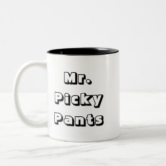 Tasse 2 Couleurs M. Picky Pants