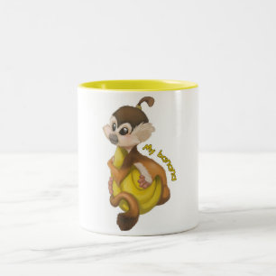 Tasse 2 Couleurs Ma banane