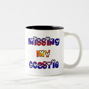 Tasse 2 Couleurs Ma côte me manque
