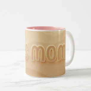 Tasse 2 Couleurs Ma MÈRE Comme un BOSS