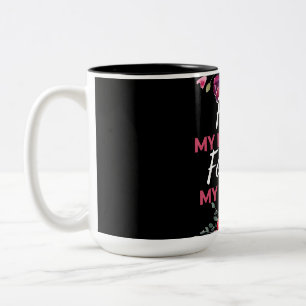 Tasse 2 Couleurs Ma mère pour toujours mon ami