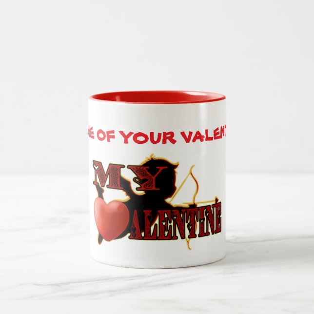 TASSE 2 COULEURS MA VALENTINE (Centre)