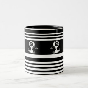 Tasse 2 Couleurs Maakies Boug de café coupé