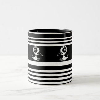 Tasse 2 Couleurs Maakies Boug de café coupé