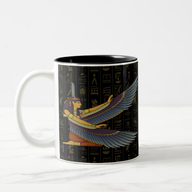 Tasse 2 Couleurs Ma'at (Gauche)