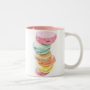Tasse 2 Couleurs Macarons