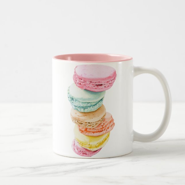 Tasse 2 Couleurs Macarons (Droit)