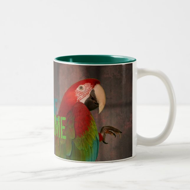 TASSE 2 COULEURS MACAWSOME (Droit)