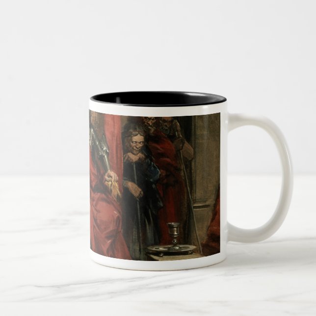Tasse 2 Couleurs Macbeth instruisant les meurtriers (Droit)
