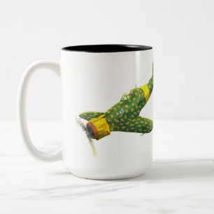 Tasse 2 Couleurs Macchi C.200 Saetta