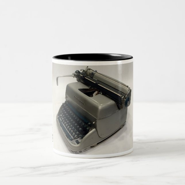 Tasse 2 Couleurs Machine à écrire Superbe-Riter de Remington (Centre)