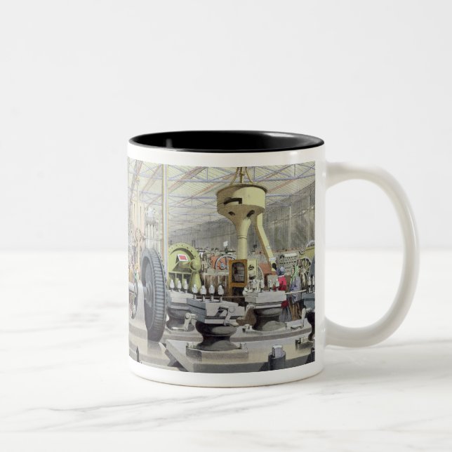 Tasse 2 Couleurs Machines mobiles, de 'Dickinson complet (Droit)