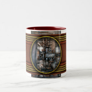 Tasse 2 Couleurs Machiniste - Mon travail vraiment cool