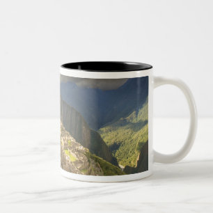 Tasse 2 Couleurs Machu Picchu, ruines anciennes, site mondial UNESC