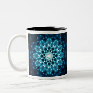 Tasse 2 Couleurs Madala bleu