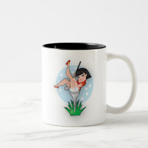 Tasse 2 Couleurs Madame dans un tee de golf
