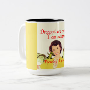 Tasse 2 Couleurs Madame de dragon
