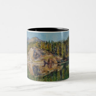 Tasse 2 Couleurs Madame du lac