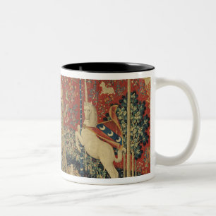 Tasse 2 Couleurs Madame et la licorne : 'Taste