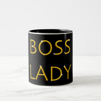 Tasse 2 Couleurs Madame moderne Design de patron