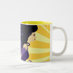 Tasse 2 Couleurs Madame Night