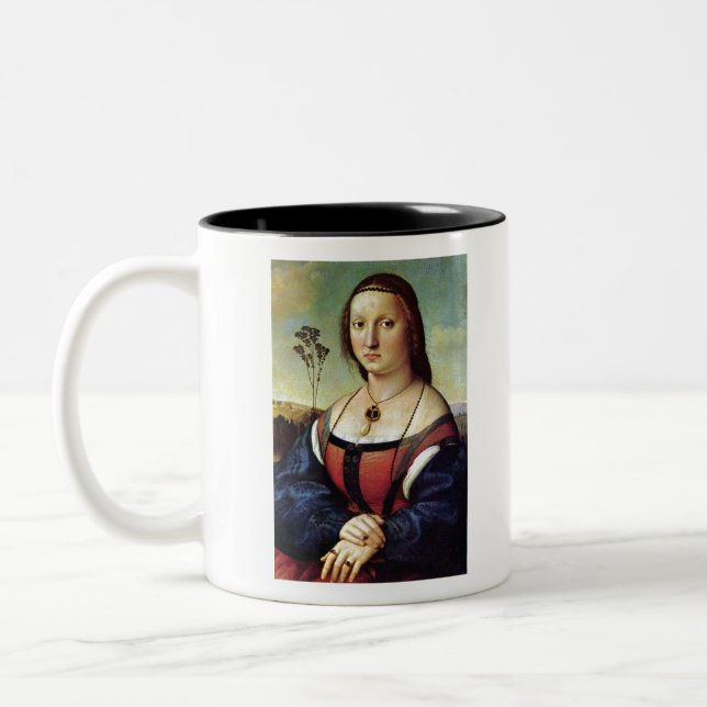 Tasse 2 Couleurs Maddalena Doni - Raphael - c1506 (Gauche)