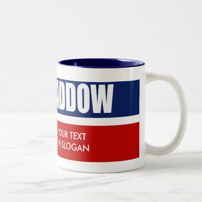 TASSE 2 COULEURS MADDOW 2012 (Droit)