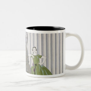 Tasse 2 Couleurs Mademoiselle Spinelly Chez Elle, 1920 (PRI de