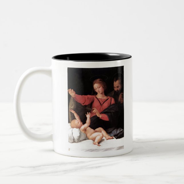 Tasse 2 Couleurs Madonna de Loreto - Raphael - c1511 (Gauche)