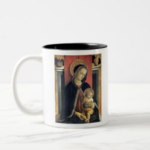 Tasse 2 Couleurs Madonna et Enfant - Carlo Crivelli - c1468