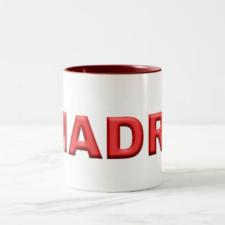 Tasse 2 Couleurs Madre