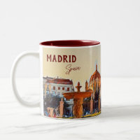 Madrid Espagne Tourisme souvenir