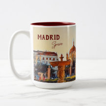 Madrid Espagne Tourisme souvenir