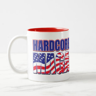 Tasse 2 Couleurs MAGA hardcore