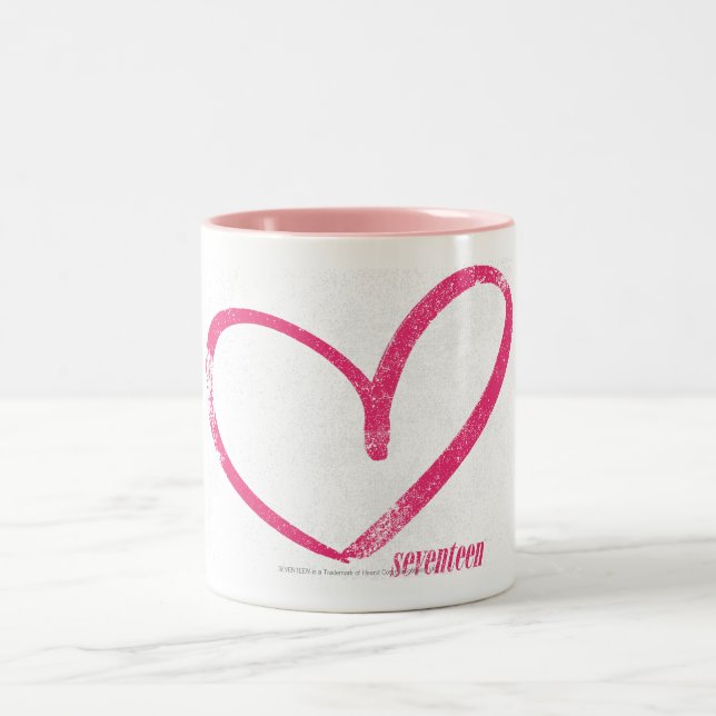 Tasse 2 Couleurs Magenta d'OpenHeart (Centre)
