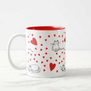 Tasse 2 Couleurs Maggie Love v3