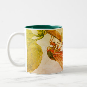 Tasse 2 Couleurs Magie de cigale