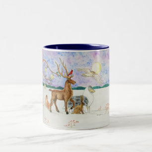 Tasse 2 Couleurs Magie de Solstice