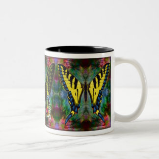 Tasse 2 Couleurs Magie IV de papillon