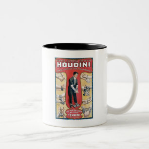 Tasse 2 Couleurs Magie Vintage Houdini