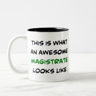 Tasse 2 Couleurs magistrat, génial