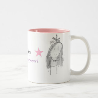 Tasse 2 Couleurs Magnésium de café de maman de la superpuissance